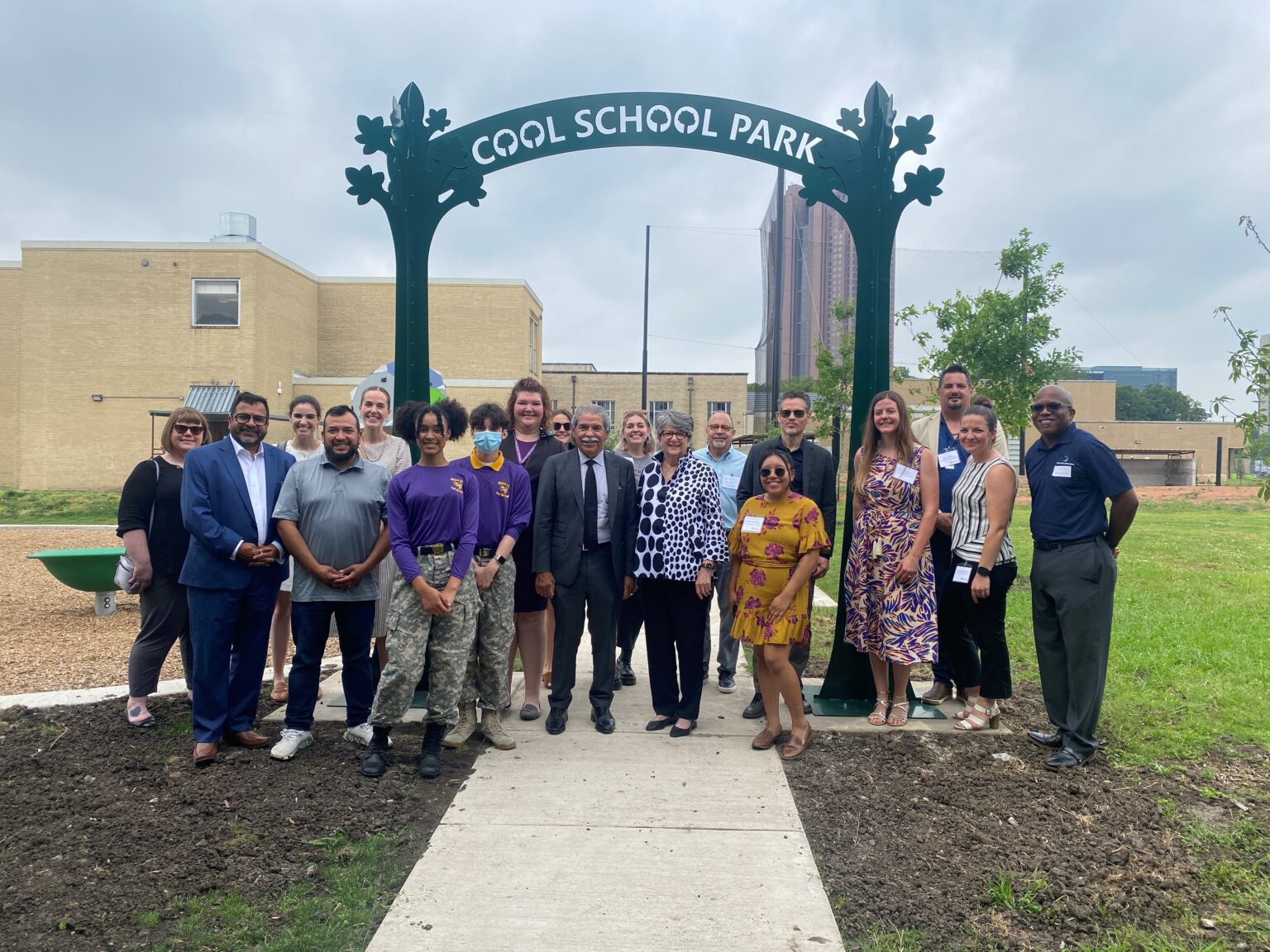 Texas Trees Foundation Celebrates the Completion of Seven Neighborhood