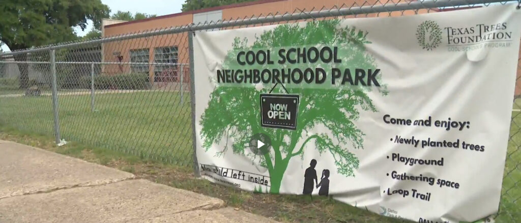 Cool Schools Neighborhood Park