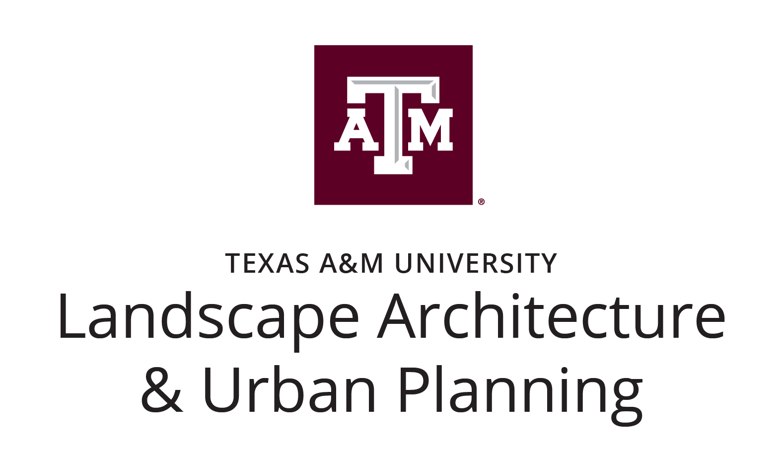 Landscape Architecture & Urban Planning