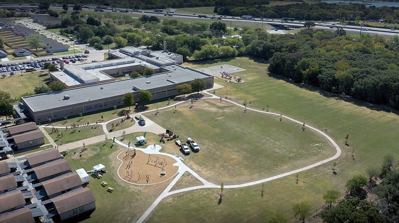 Nancy Moseley Elementary School - Texas Trees Foundation