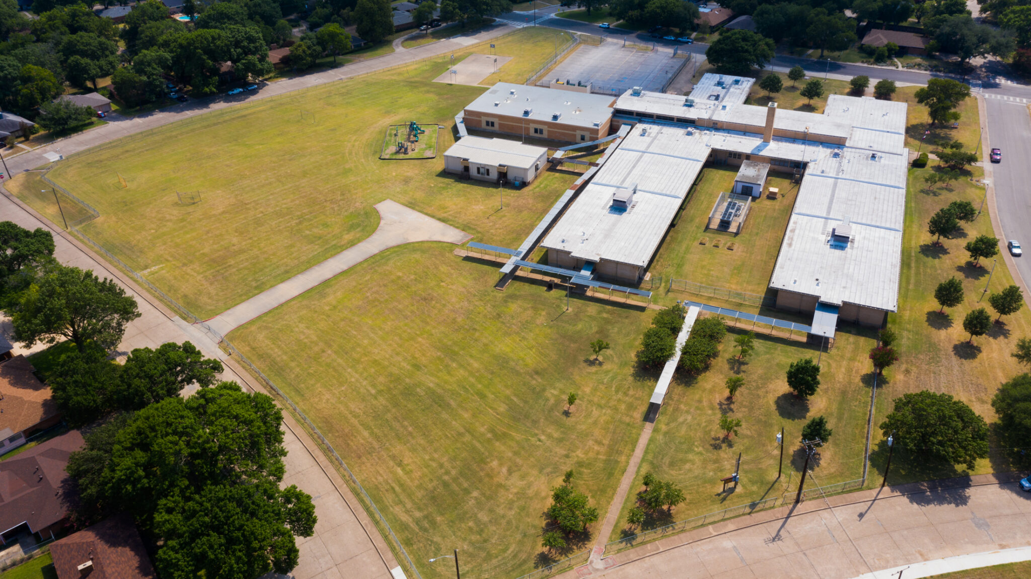 Cool Schools Neighborhood Parks Offer Green Space to Dallas Residents ...