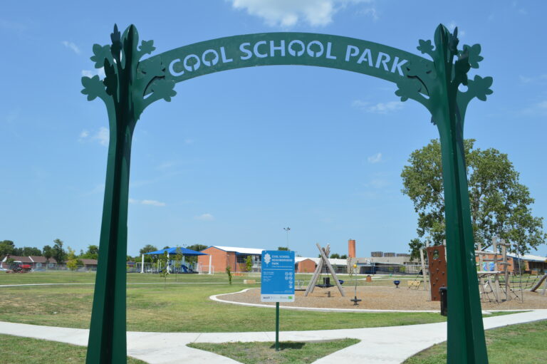 David G. Elementary School Texas Trees Foundation