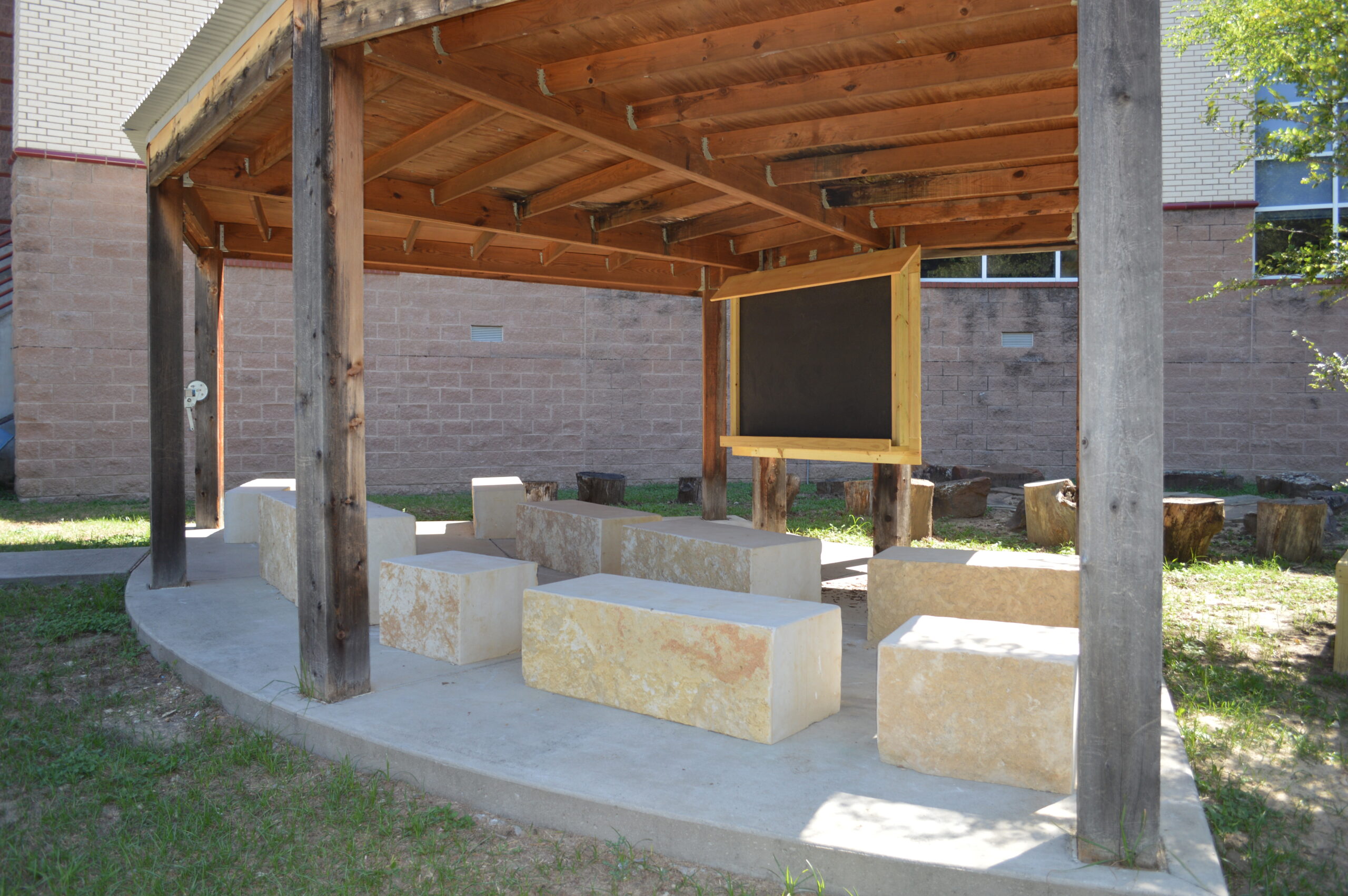Medrano Outdoor Learning Area