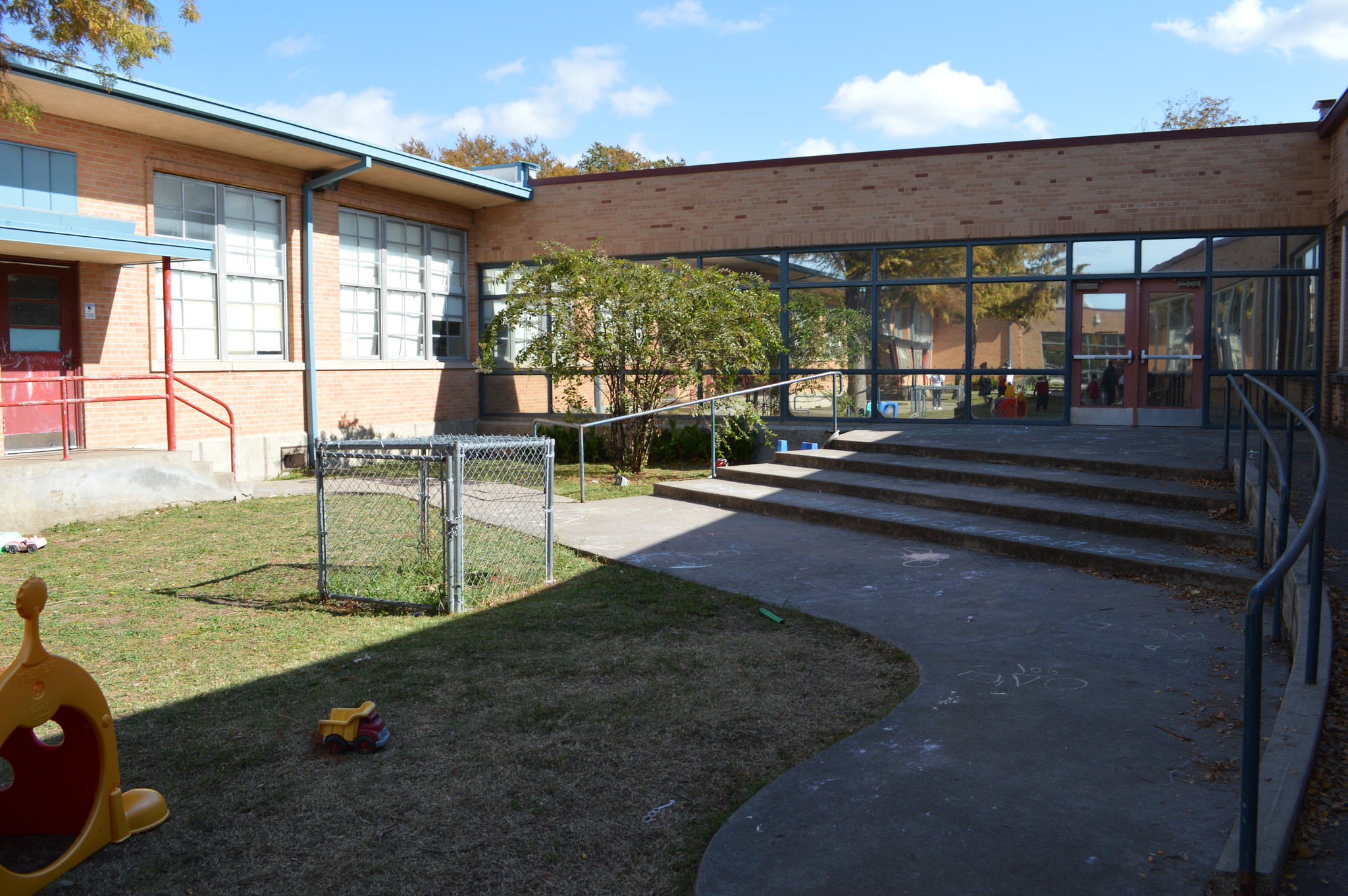 Foster Elementary - before