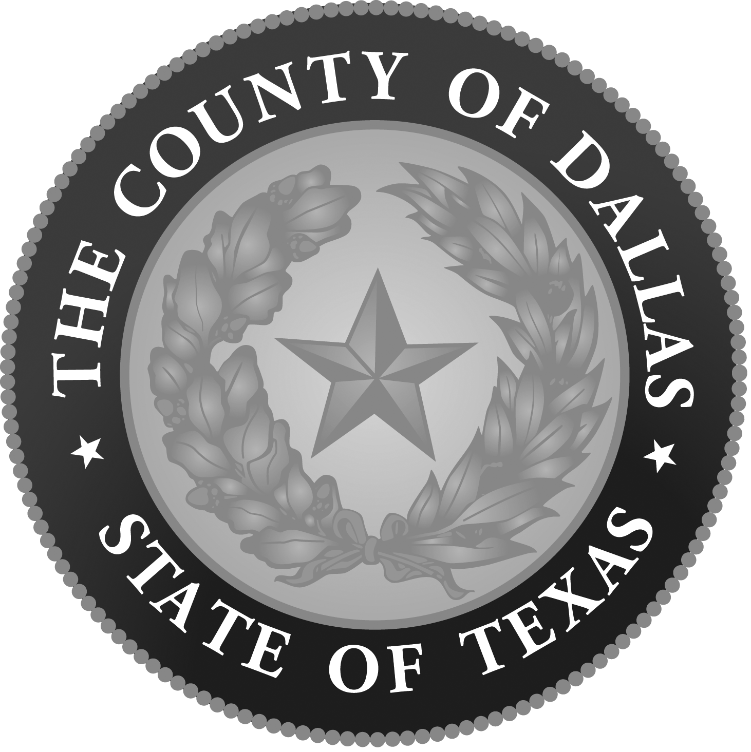 Dallas County Logo_B&W