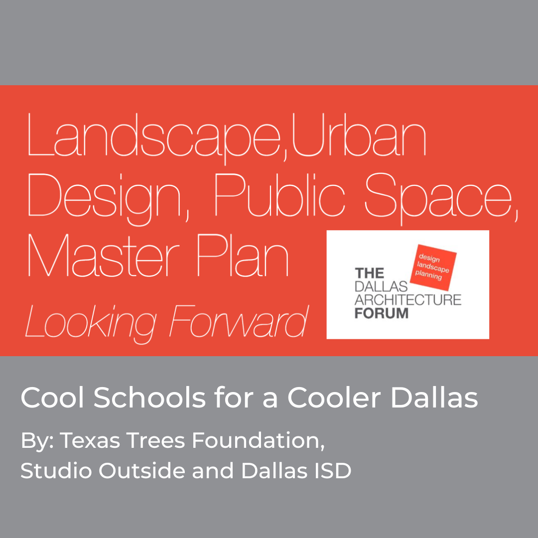 Cool Schools (1080 x 1080 px) 2023 Dallas Architecture Forum: Design Recognition Award