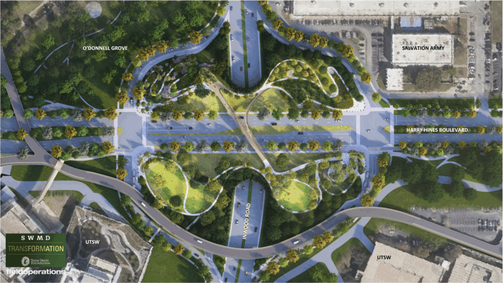 Green Park_Aerial Intersection_BridgewSpurs Green Park_Aerial Intersection_BridgewSpurs