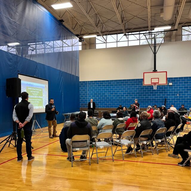 Thank you so much to the residents of the Arlington Park Neighborhood for welcoming the Texas Trees Foundation Southwestern Medical District Transformation team back to your community on March 21st for a wonderful event! 

We sincerely enjoyed co-hosting this event with @dallascitycouncildistrict2, Jesse Moreno’s office, and multiple @dallascityhall departments. Their presence allowed the community to communicate to relevant City departments important priorities outside of our project scope that were brought to our attention at our last community meeting. 

The team was also delighted to share updated design plans for the Green Spine and Green Park and show how the community’s feedback from Phase II of Equitable Engagement has been instrumental in shaping the design plans for the project. 

A true testament to the benefits of partnership, the event allowed us to facilitate community needs and provide important updates to help make their neighborhood a better place to live, work, and play. 🏡🏥🤸🏽